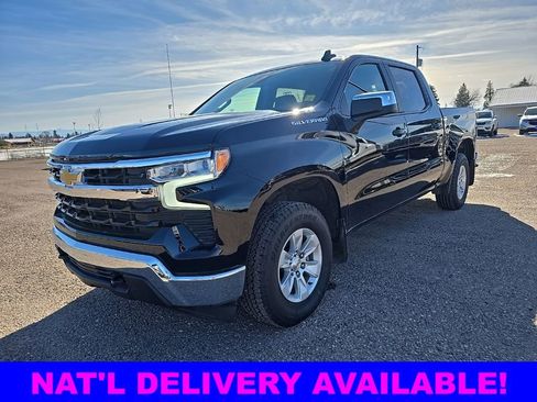 Used 2025 Chevrolet Silverado 1500 LT w/ Work Truck Package image 3