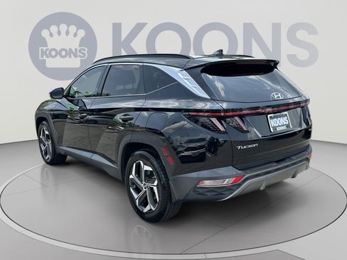 Used 2022 Hyundai Tucson Limited w/ Cargo Package AWD/4WD image 8