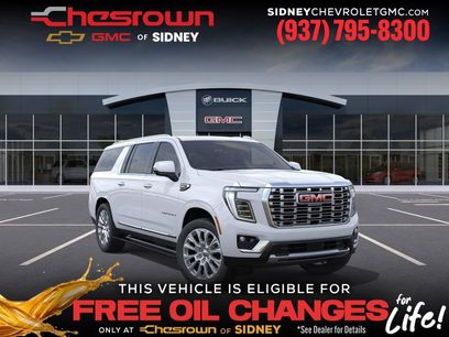 New 2026 GMC Yukon XL Denali w/ Denali Reserve Package