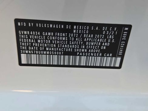 Used 2021 Volkswagen Jetta R-Line image 33