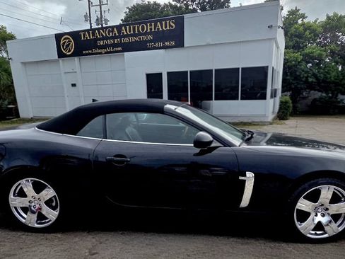 Used 2007 Jaguar XK Convertible RWD image 3