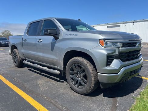 Used 2026 Chevrolet Silverado 1500 RST w/ RST Select Package AWD/4WD image 3