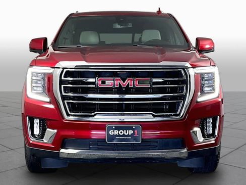 Certified 2022 GMC Yukon SLT w/ SLT Premium Package RWD image 4