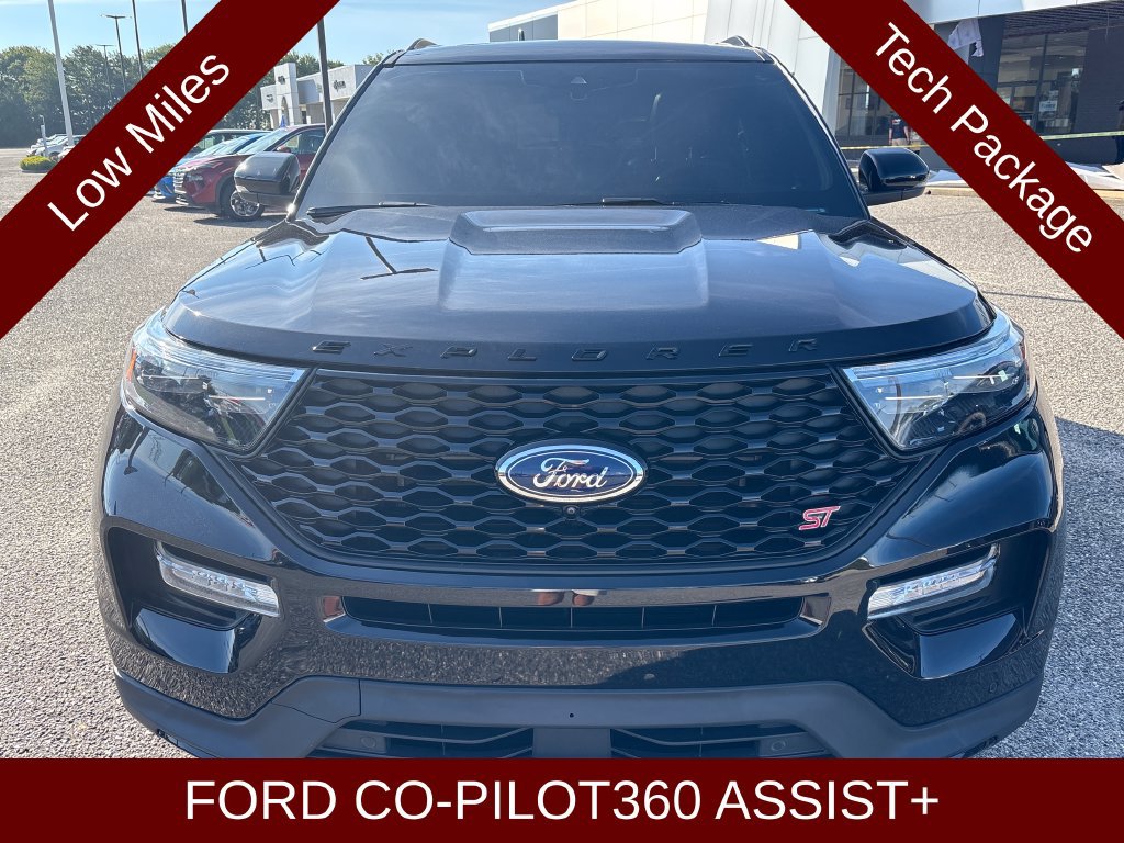 Certified 2023 Ford Explorer ST w/ Equipment Group 401A AWD/4WD image 2