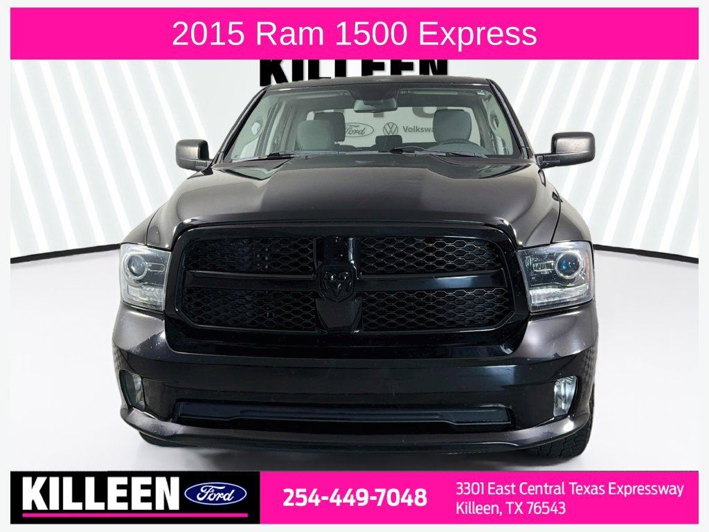 Used 2015 RAM 1500 Express w/ Black Ram 1500 Express Group AWD/4WD image 1