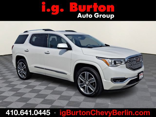 Certified 2017 GMC Acadia Denali AWD/4WD image 1