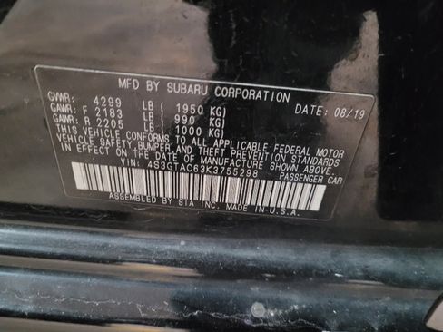 Used 2019 Subaru Impreza 2.0i Premium image 33