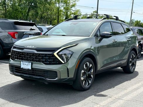 Certified 2023 Kia Sportage X-Line w/ X-Line Premium Package AWD/4WD image 3