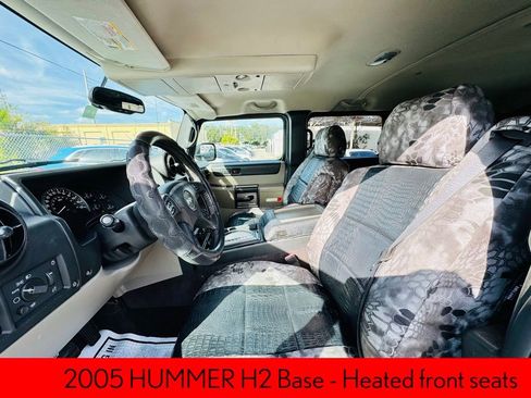 Used 2005 HUMMER H2 4D Sport Utility image 11
