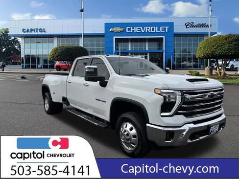 Used 2025 Chevrolet Silverado 3500 LTZ image 1