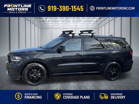 Used 2016 Dodge Durango R/T w/ Trailer Tow Group IV AWD/4WD image 5