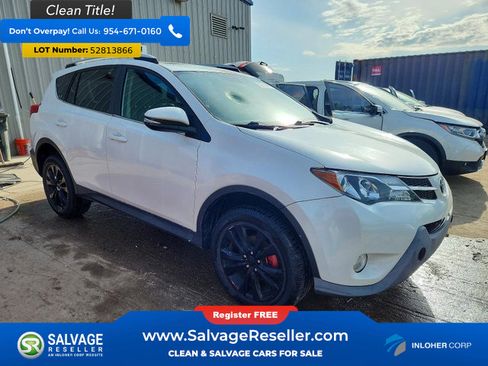 Used 2013 Toyota RAV4 Limited AWD/4WD image 5