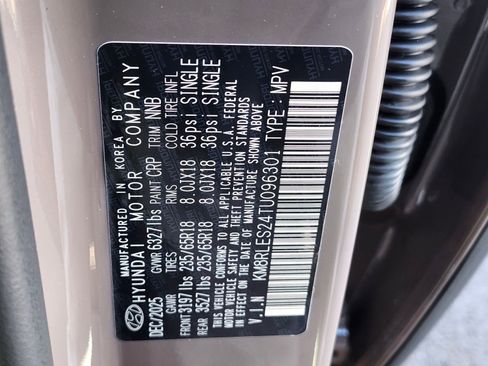 New 2026 Hyundai Palisade SEL image 30