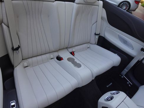 Used 2020 Mercedes-Benz E 450 4MATIC Cabriolet w/ AMG Line image 13