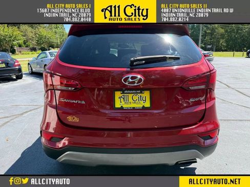 Used 2018 Hyundai Santa Fe Sport w/ 2.4L Value Package 02 FWD image 6