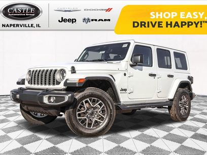New 2026 Jeep Wrangler Sahara