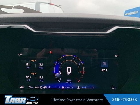 New 2025 Chevrolet Colorado Z71 w/ Midnight Edition AWD/4WD image 10