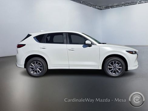 New 2025 MAZDA CX-5 AWD 2.5 S w/ Preferred Package image 3