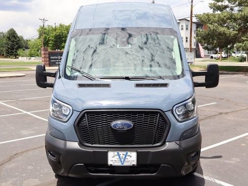 Used 2022 Ford Transit 250 148 High Roof Extended AWD w/ Parcel Delivery Package image 12