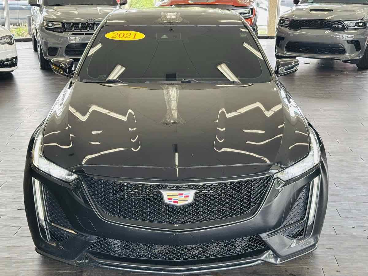 Used 2021 Cadillac CT5 V w/ Cold Weather Package AWD/4WD image 19