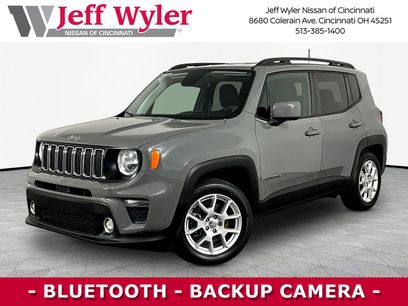Used 2019 Jeep Renegade Latitude