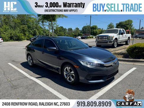 Used 2017 Honda Civic LX image 7