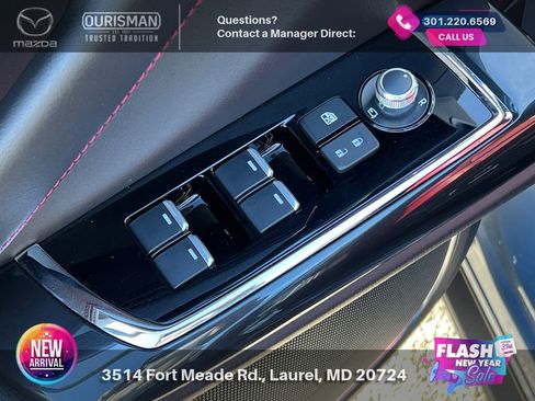 Used 2023 MAZDA CX-9 Carbon Edition image 9