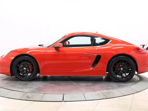 Used 2014 Porsche Cayman S RWD image 8