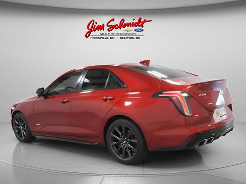 Used 2021 Cadillac CT4 V w/ Technology Package AWD/4WD image 4