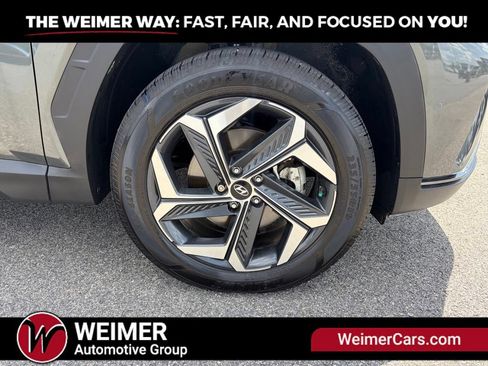 Certified 2024 Hyundai Tucson Limited AWD/4WD image 14
