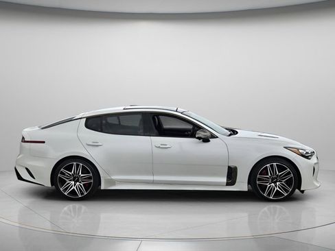 Used 2022 Kia Stinger GT2 w/ Red Interior Color Package RWD image 3