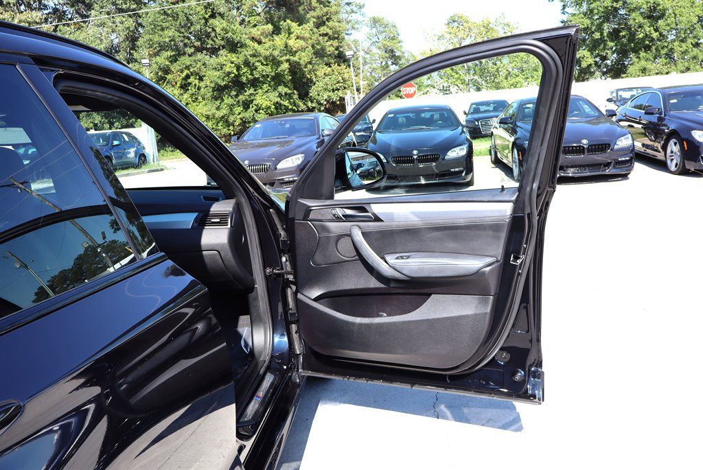 Used 2015 BMW X3 xDrive28d AWD/4WD image 33