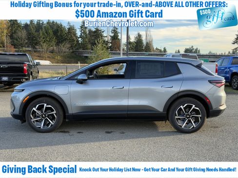 New 2026 Chevrolet Equinox EV LT image 2