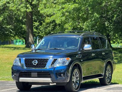Used 2018 Nissan Armada SL w/ Moonroof Package