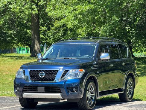 Used 2018 Nissan Armada SL w/ Moonroof Package AWD/4WD image 1