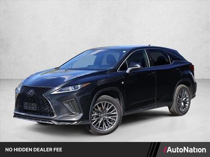 Used 2020 Lexus RX 350 F Sport w/ Accessory Package