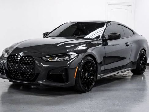 Used 2021 BMW 440i xDrive Coupe w/ Premium Package AWD/4WD image 9