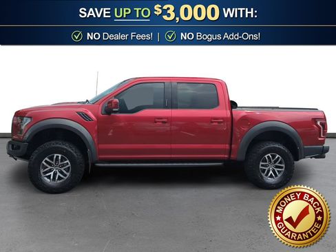 Certified 2018 Ford F150 Raptor w/ Equipment Group 802A Luxury AWD/4WD image 2