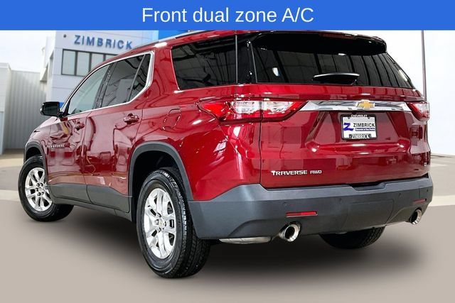 Used 2019 Chevrolet Traverse LT AWD/4WD image 4