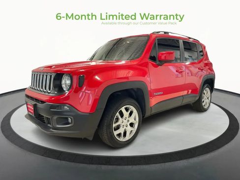 Used 2018 Jeep Renegade Latitude image 3