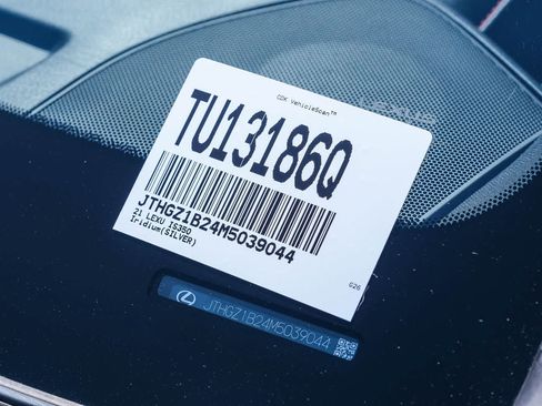 Used 2021 Lexus IS 350 F Sport w/ Accessory Package RWD image 29