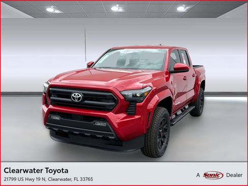 Used 2026 Toyota Tacoma SR5 AWD/4WD image 1