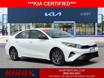 Certified 2023 Kia Forte GT-Line w/ GT-Line Technology Package