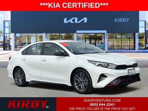 Certified 2023 Kia Forte GT-Line w/ GT-Line Technology Package FWD image 1