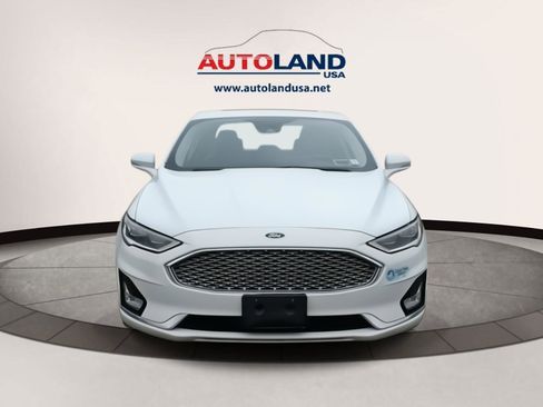 Used 2020 Ford Fusion Energi Titanium image 2