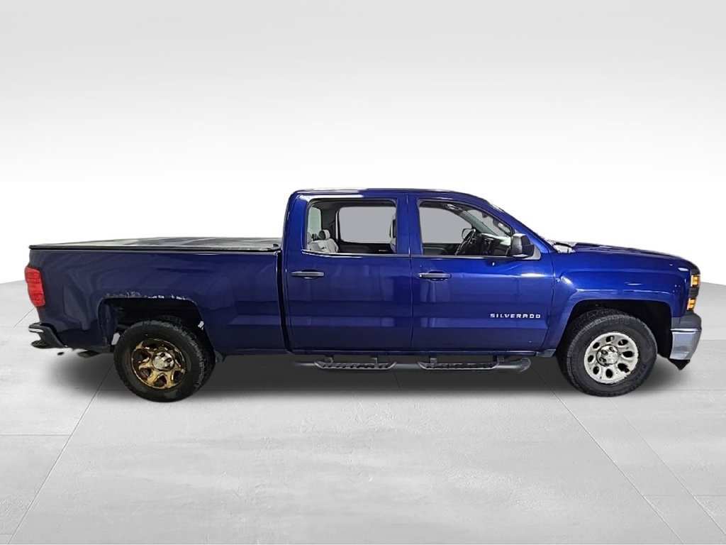Used 2014 Chevrolet Silverado 1500 W/T w/ Chrome Bumper Package RWD image 6