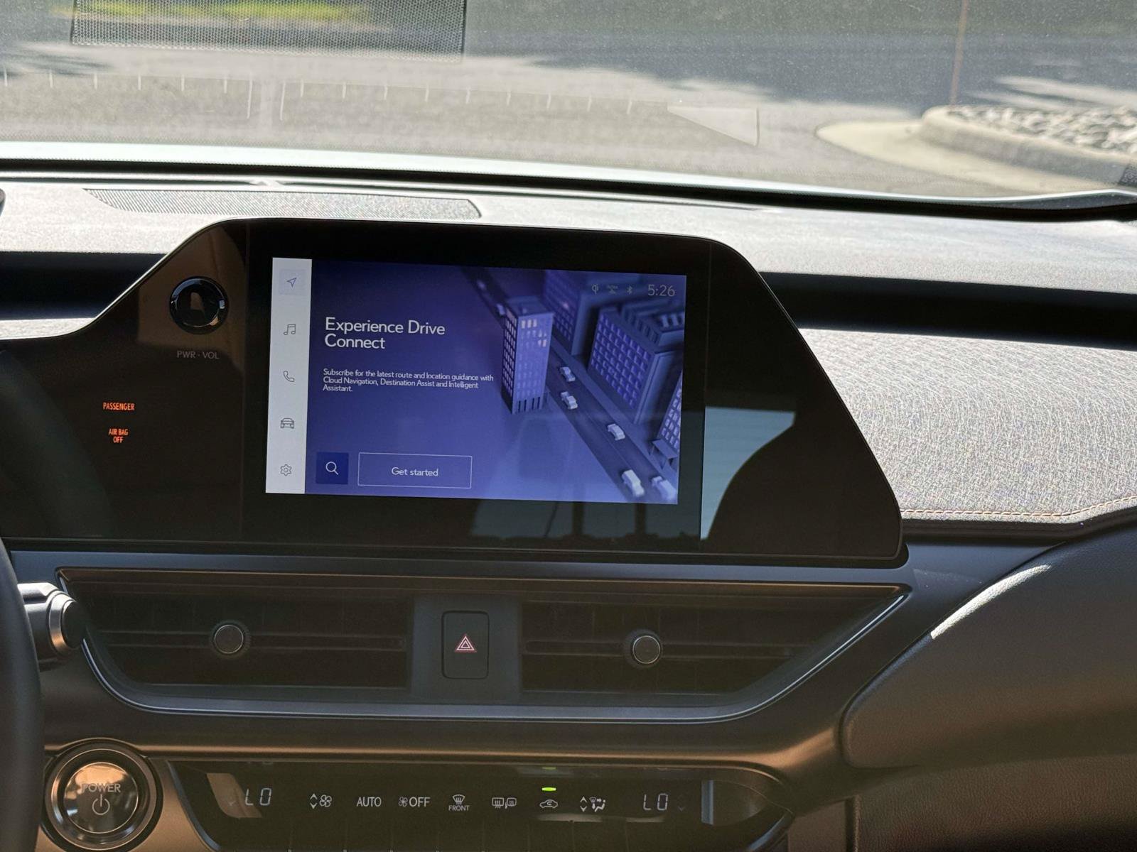 Used 2025 Lexus UX 300h AWD w/ Cold Area Package image 10