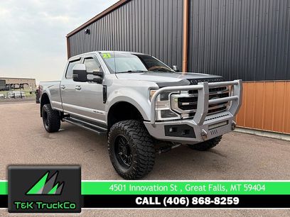 Used 2021 Ford F350 Lariat w/ FX4 Off-Road Package