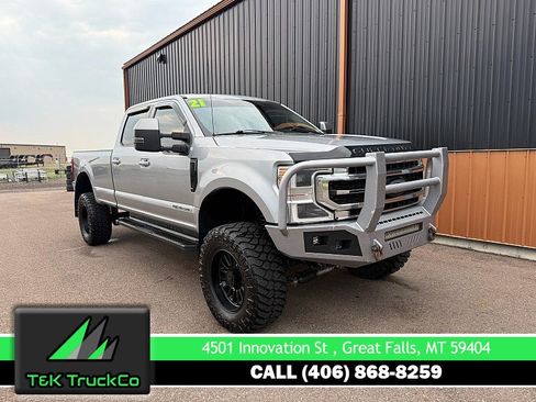 Used 2021 Ford F350 Lariat w/ FX4 Off-Road Package AWD/4WD image 1