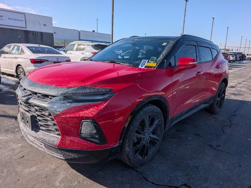 Used 2022 Chevrolet Blazer RS w/ LPO, Exterior Decal Package image 4